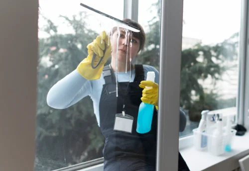 Nettoyage de vitres intérieures et extérieures à Vinzieux